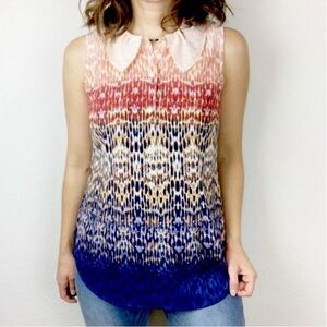 Cabi Love Ombré Sleeveless Blouse Style 3078